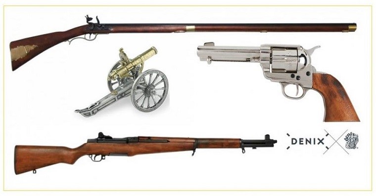 4 MOST FAMOUS GUNS IN HISTORY